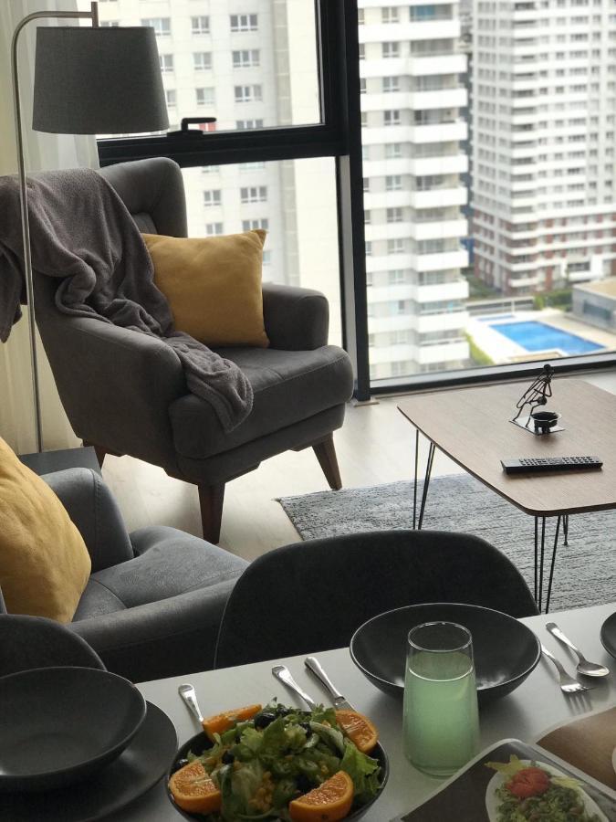 105 Residence Istanbul Bagian luar foto