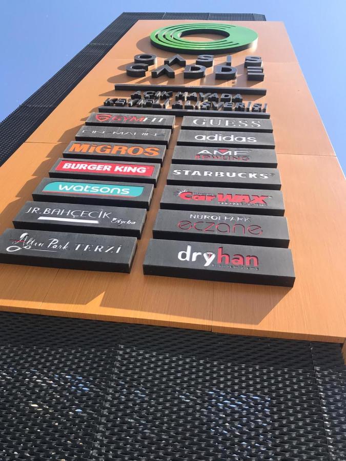 105 Residence Istanbul Bagian luar foto